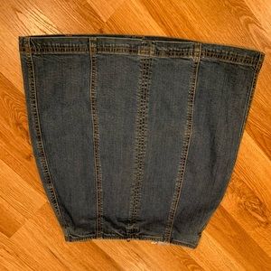 Pacsun Jean skirt